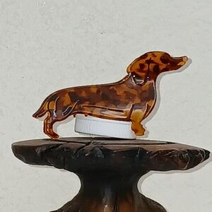 Dacshund Hairclip